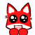 Emoticon Red Fox halluzinationen augen